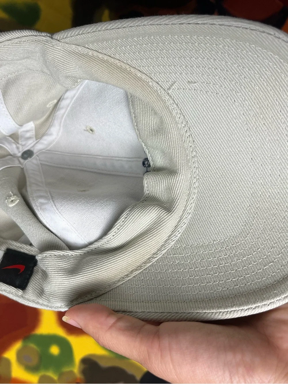 Y2k Nike Soccer Velcro Hat